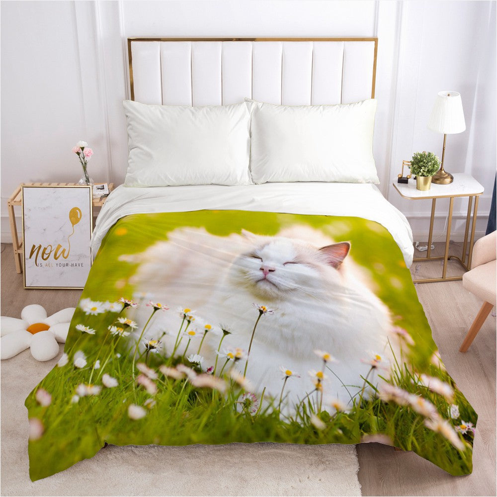 Animal Print Duvet Cover | 10 Designs | 140×210cm