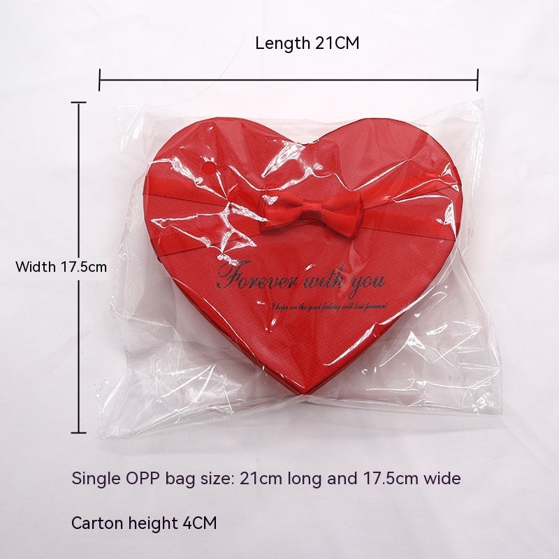 Soap Flower Rose Gift Box with Plush Toy | 10 Love Boxes