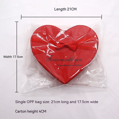 Soap Flower Rose Gift Box with Plush Toy | 10 Love Boxes