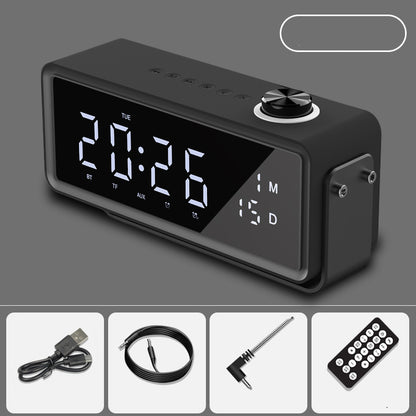 K5 Portable Bluetooth Speaker with Alarm Clock