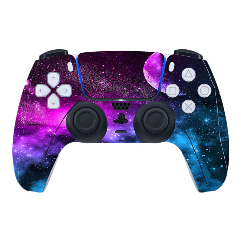 PS5 Controller Vinyl Skin Sticker – Removable Scratch-Proof Decal | 11 Designs