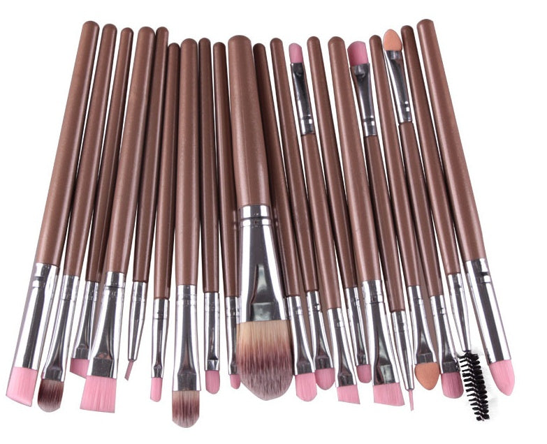 Dual-Tone Makeup Brush – Loose Powder, Blush & Eyeshadow