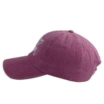 Best Auntie Ever Embroidered Baseball Cap | Adjustable Gift Hat for Women