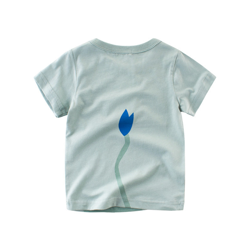 Children's Animal Print T-Shirt | Ages 2-8