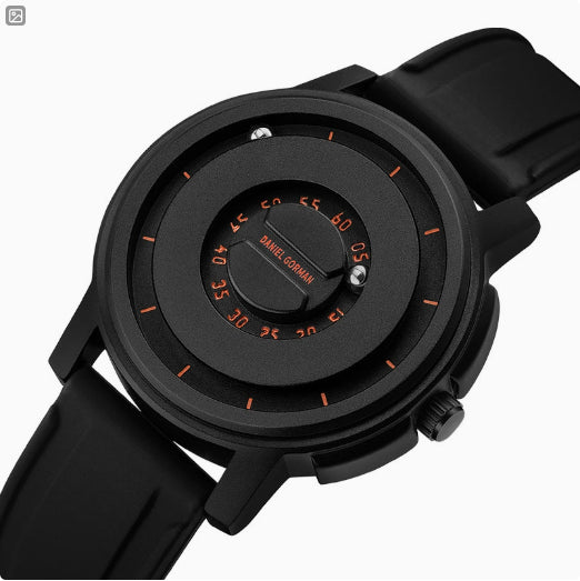 Fashion Coloured Dial Watch with Interchangeable Strap