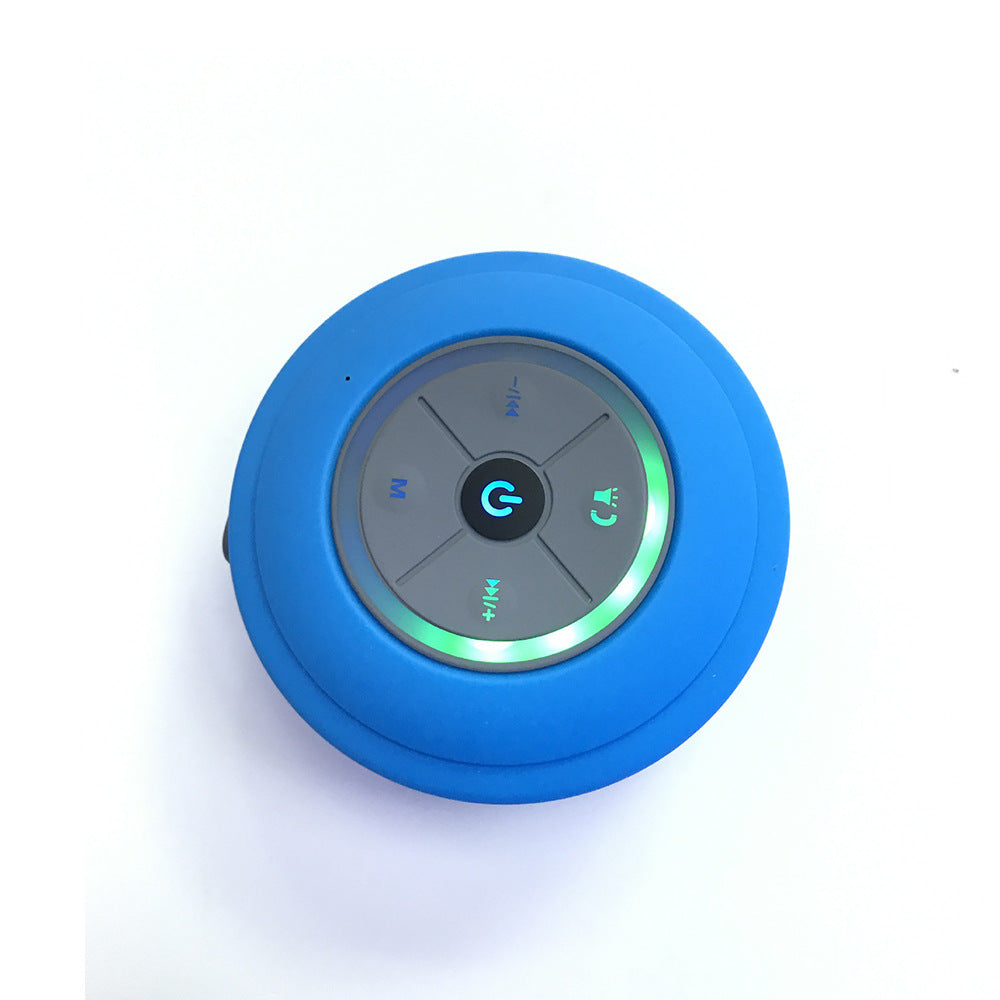 Mini Waterproof Bluetooth Speaker with LED Option