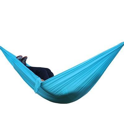 210T Parachute Nylon Camping Hammock – 270×140cm Lightweight Portable Hammock 30+ Colours