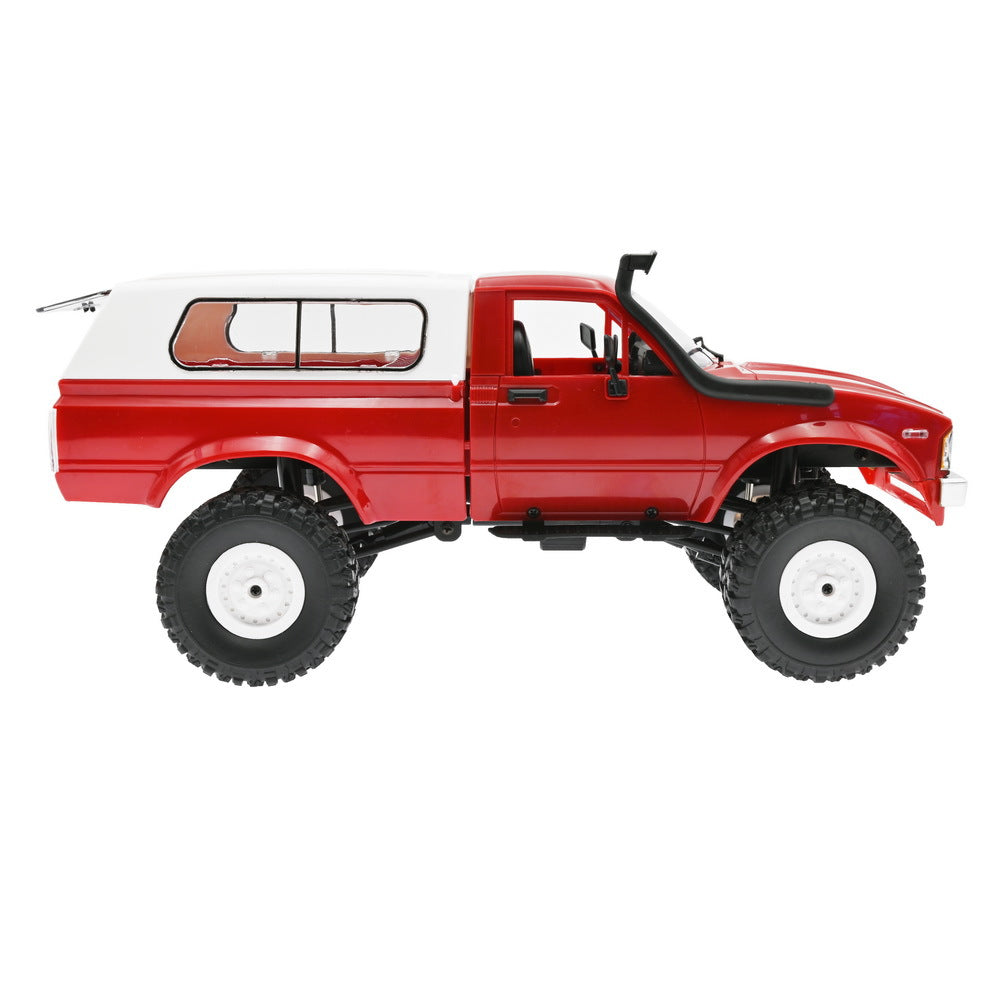 1:16 Scale RC Rock Crawler Pickup Truck | 4WD Off-Road
