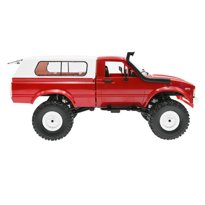 1:16 Scale RC Rock Crawler Pickup Truck | 4WD Off-Road