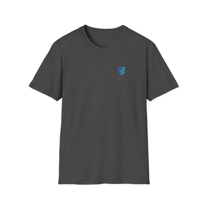 Parker Square Logo Unisex Softstyle T-Shirt – Lightweight Cotton Tee in 11 Colours