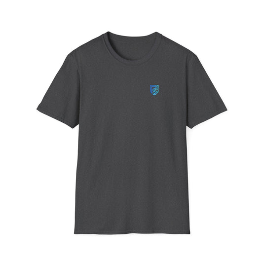 Parker Square Logo Unisex Softstyle T-Shirt – Lightweight Cotton Tee in 11 Colours