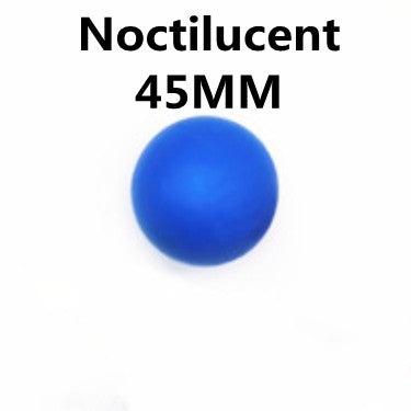 Sticky Wall Ball Stress Relief Toy - Glow Squish Ball for Kids and Adults