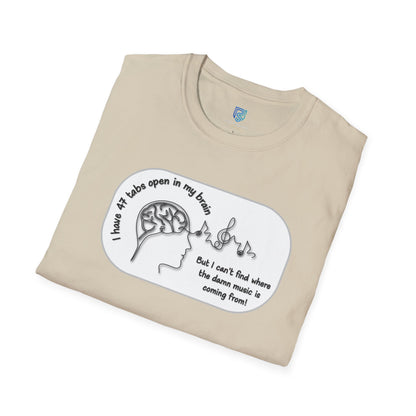 Brainwaves & Music T-Shirt