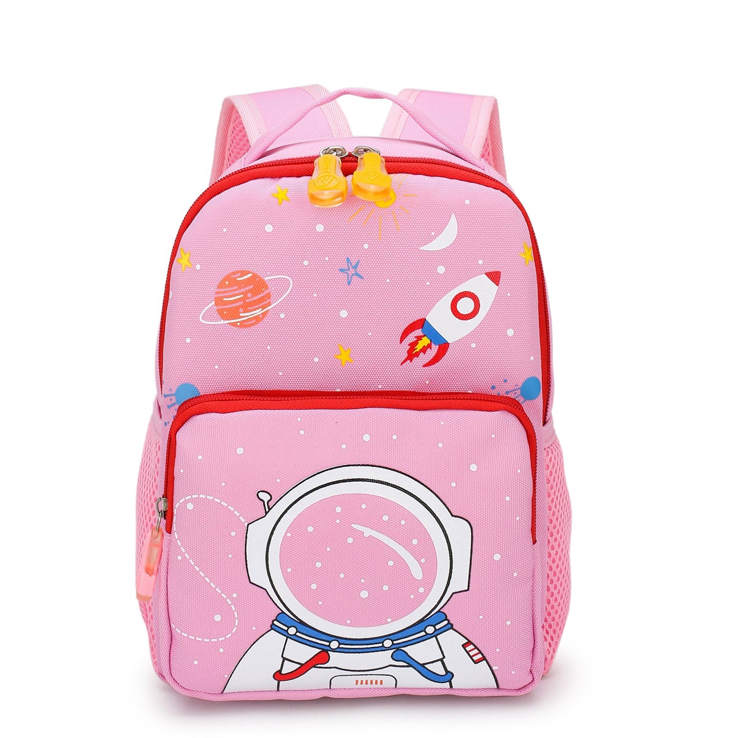 Kids' Starry Cartoon Backpack – Lightweight Waterproof Anti-Theft, 20–35L