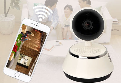 720P WiFi IP Security Camera | Night Vision | Motion Detection | Two-Way Audio