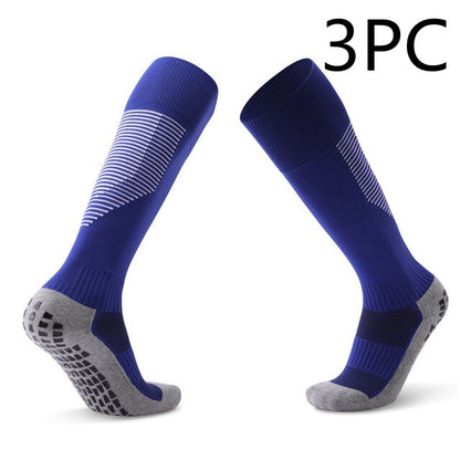 Unisex Terry Football Socks – Cushioned, 8 Colours