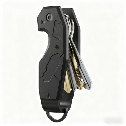Aluminium Alloy Storage Keychain | Key Organiser 6 Colours | JP Collections