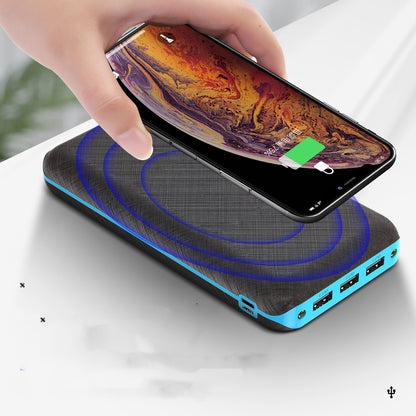 Portable Power Bank with LED Torch – Polymer Lithium Battery Charger iPhone Samsung