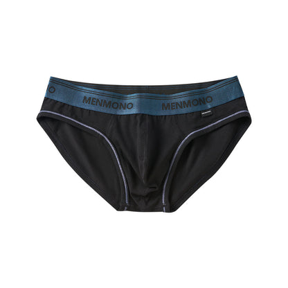 Men's Cotton Briefs – Low-Waist Two-Tone Underwear 9 Colour Combinations