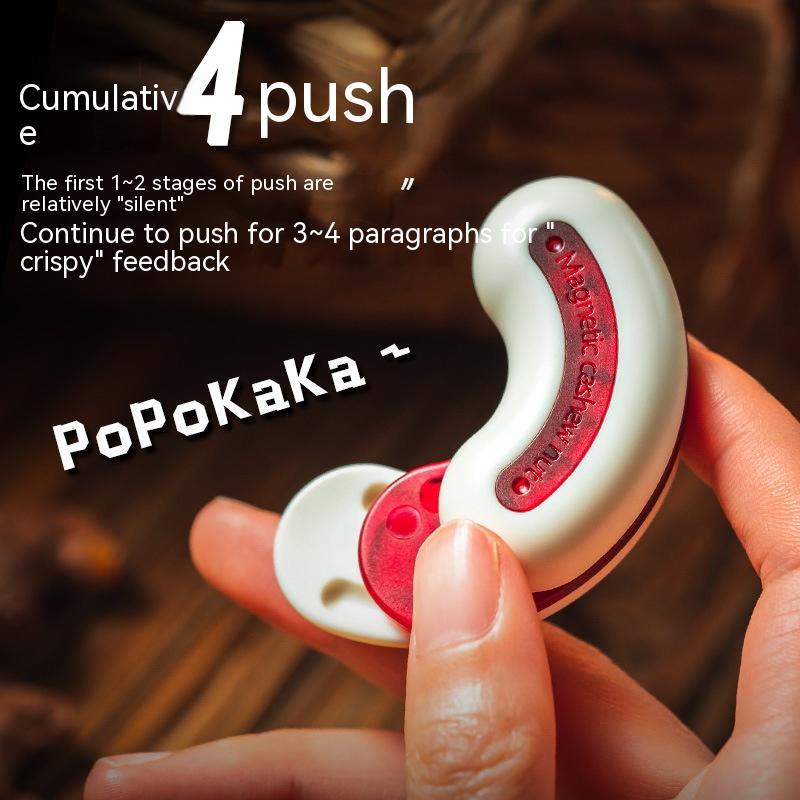 Magnetic Cashew Nut EDC Decompression Fidget Toy