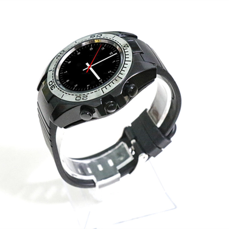 Full Round Screen Bluetooth Smartwatch – 240×240 Touch, 380mAh
