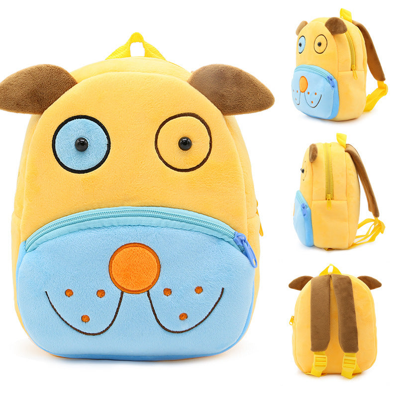 Children's Cartoon Animal Backpack | Cute Kids School Bag