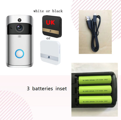 Smart WiFi Video Doorbell with HD Camera