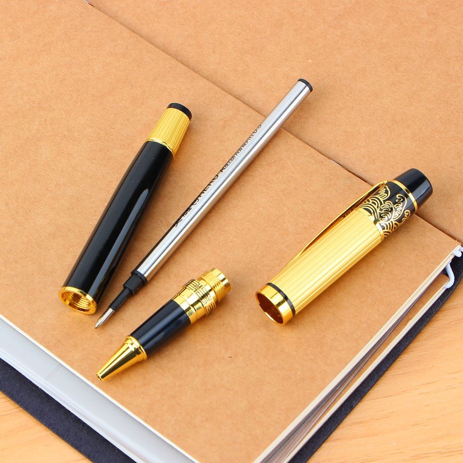 Metal Fountain Pen | Iridium Nib | 901 Series | Ballpoint Option