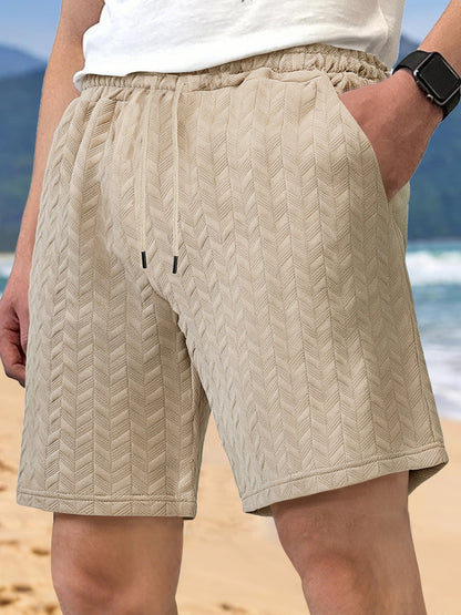 Men's Loose-Fit Drawstring Casual Shorts | 7 Colours | S-3XL