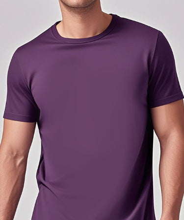 Men's Loose Fit Crew Neck T-Shirt – Pure Cotton | 16 Colours | Sizes S–3XL