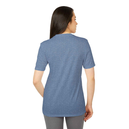 Adidas Sport T-Shirt – Minimal Logo Athletic Tee with UPF 50+