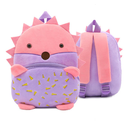 Children's Cartoon Animal Backpack | Cute Kids School Bag