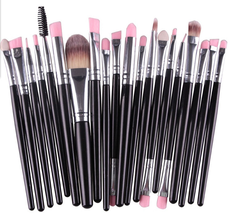 Dual-Tone Makeup Brush – Loose Powder, Blush & Eyeshadow