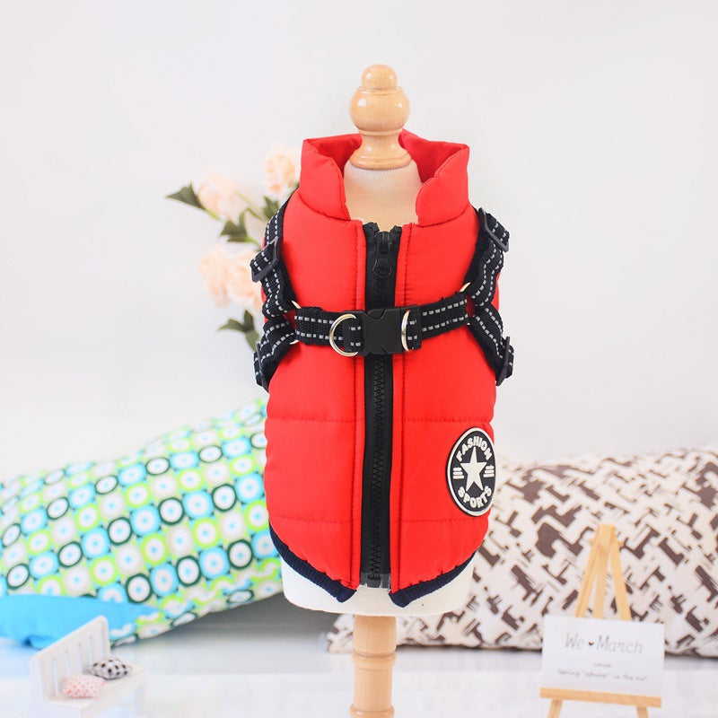 Waterproof Dog Raincoat & Winter Jacket | Windproof Outdoor Coat XS–4XL