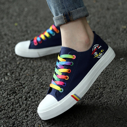 Classic Canvas Trainers | Kids & Teen Lace-Up Shoes