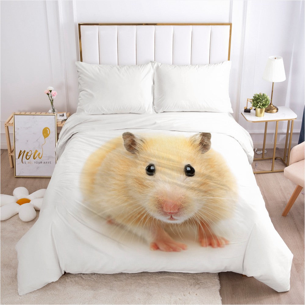Animal Print Duvet Cover | 10 Designs | 140×210cm