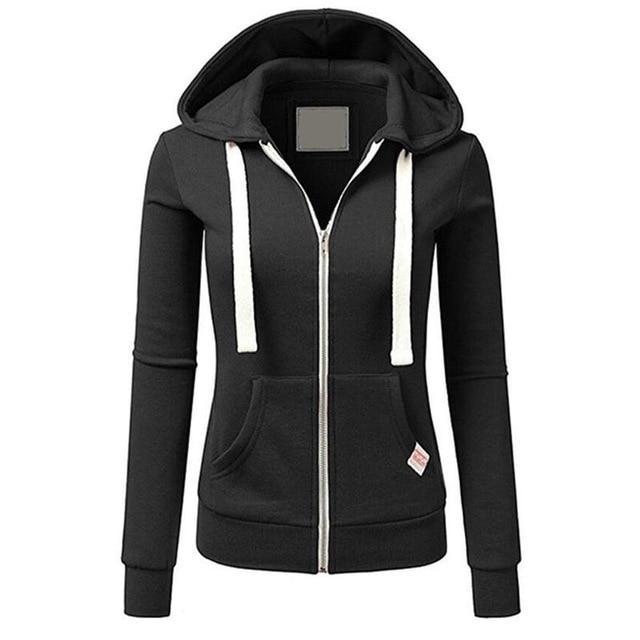 Oversized Winter Hoodie Sweatshirt