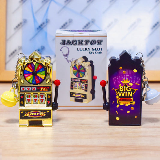 Mini Slot Machine Toy - Lucky Jackpot