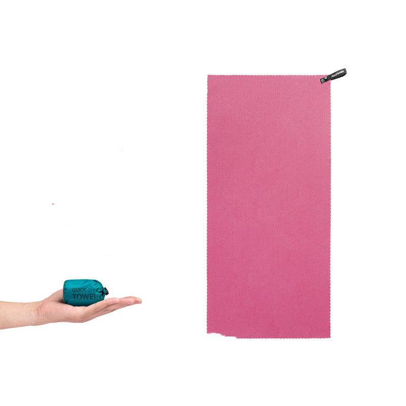 Quick-Dry Microfibre Gym Towel | Compact & Absorbent | 80×40cm