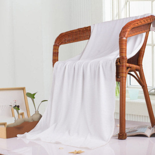 Superfine Microfibre Bath Towel 70x140cm | Fast Drying, 14 Colours