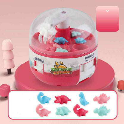 Children's Gashapon Toy Mini Dinosaur Grabbing Machine Kids Toys