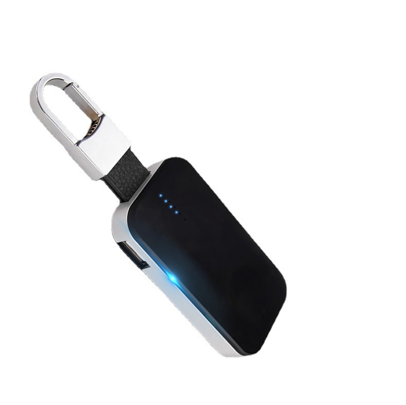 Apple Watch Wireless Power Bank Keychain | Portable Mini Charger