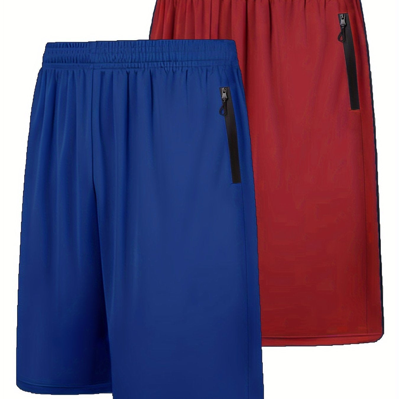 Men's Quick-Dry Sports Shorts 2-Pack
