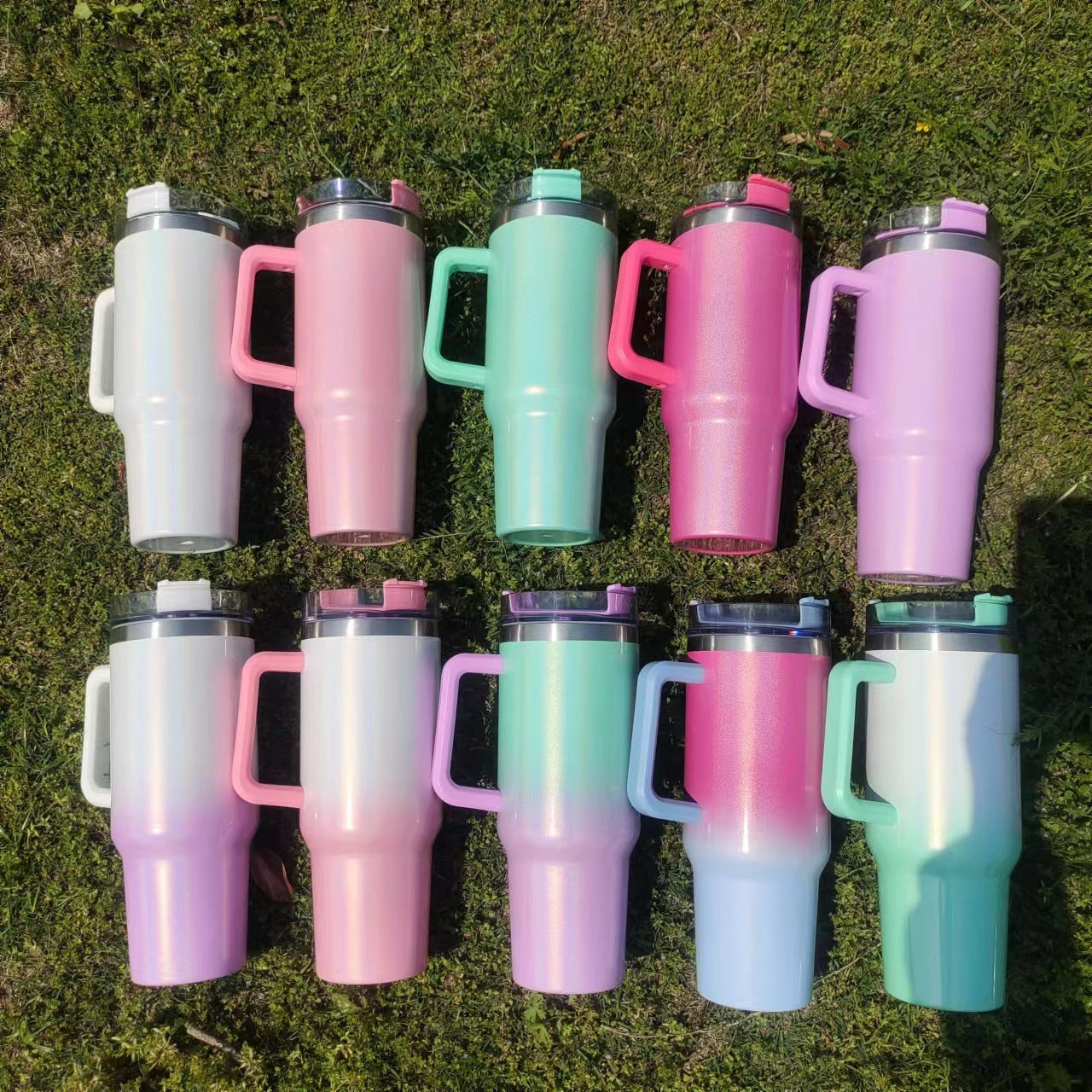 Large Capacity Stainless Steel Vacuum Insulated Tumbler