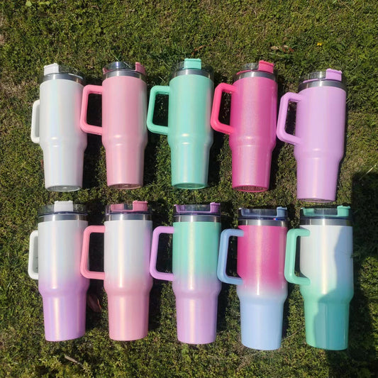 Large Capacity Stainless Steel Vacuum Insulated Tumbler