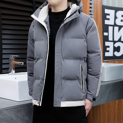 Men's Heavyweight Hooded Cardigan Jacket | Casual Outerwear M–5XL