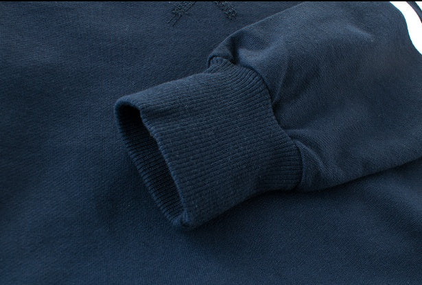 Boys' Cotton Long Sleeve Pullover Top