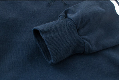 Boys' Cotton Long Sleeve Pullover Top