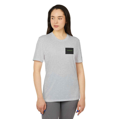 Sport Pocket T-Shirt – Minimal Logo Athletic Tee with UPF 50+