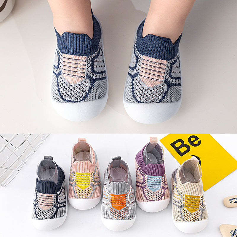 Baby Anti-Slip Soft Sole First Walker Shoes